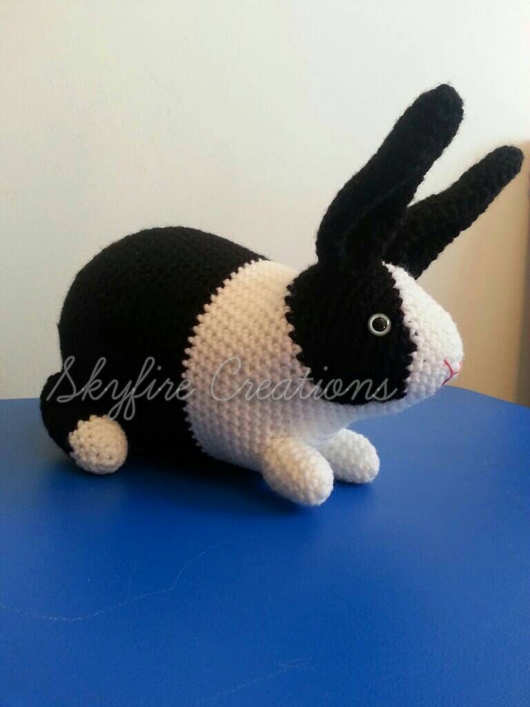 dutch rabbit plush