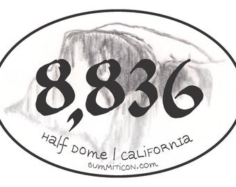 Half Dome 8836