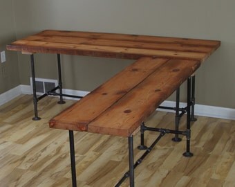The Admiral's Desk Reclaimed Wood