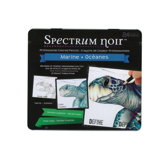 spectrum noir pencil blending kit