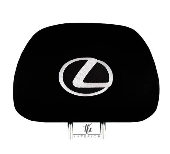 Brand New Lexus easy slipover headrests covers by TLCinterior