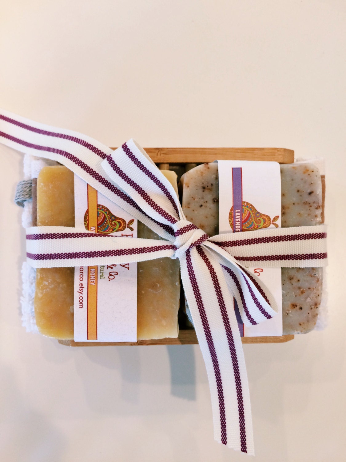 Handmade Soap Gift Set/ gift ideas for him or by paisleypearco