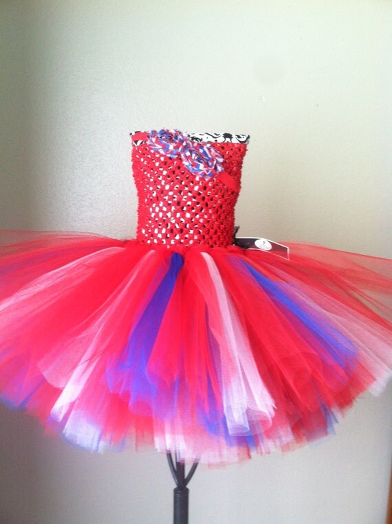 4th of July Tutu Dress Set by CorreanFoltzDesigns on Etsy
