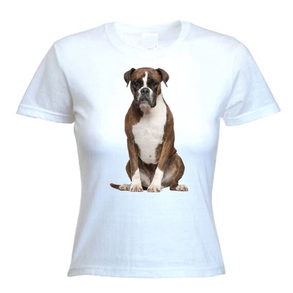 Boxer Dog Women's T-Shirt