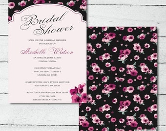 Victoria Secret Bridal Shower Invitations 7