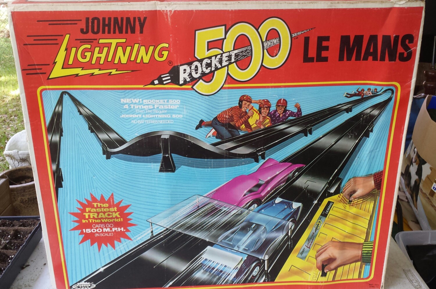 Johnny Lightning Vintage 38