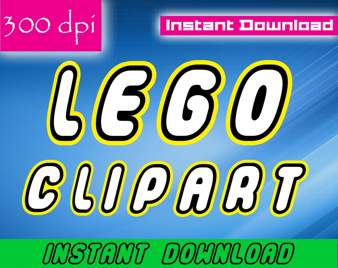 lego inspired alphabet clipart letters numbers clipart