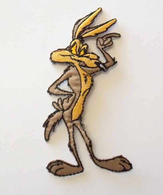 Wile E Coyote Looney Tunes Embroidered by PurpleMountainSupply