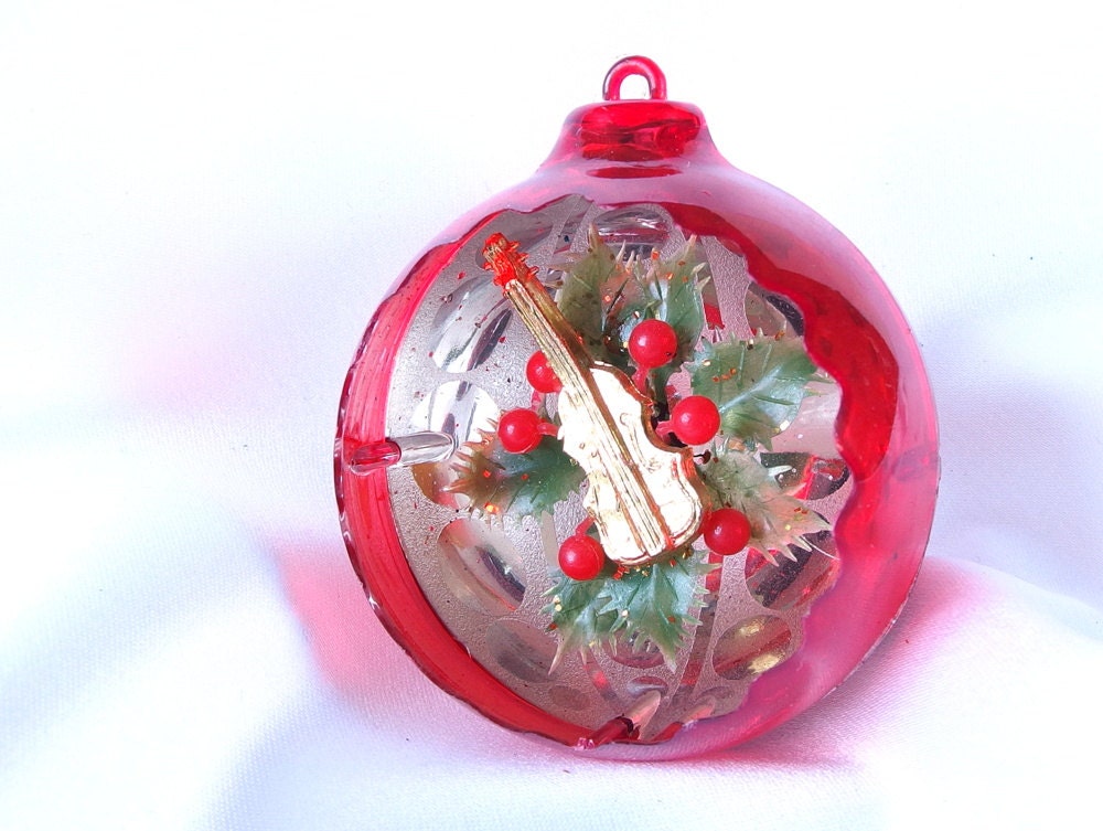 vintage plastic christmas ornament mid century by vintage plastic christmas ornament mid century by