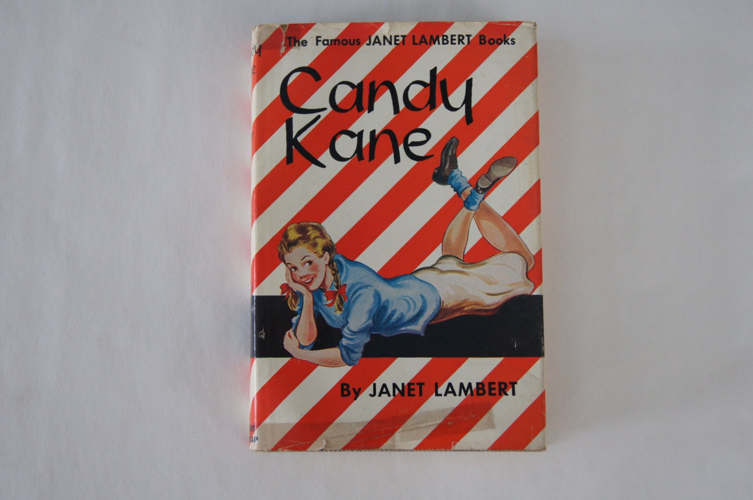 Vintage 1943 Candy Kane by Lambert with original book
