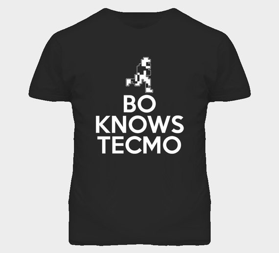 tecmo bowl bo jackson shirt