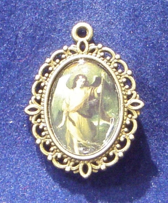 Saint Raphael Religious Medal