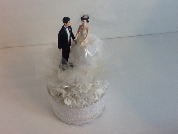 barbie and ken wedding cake topper