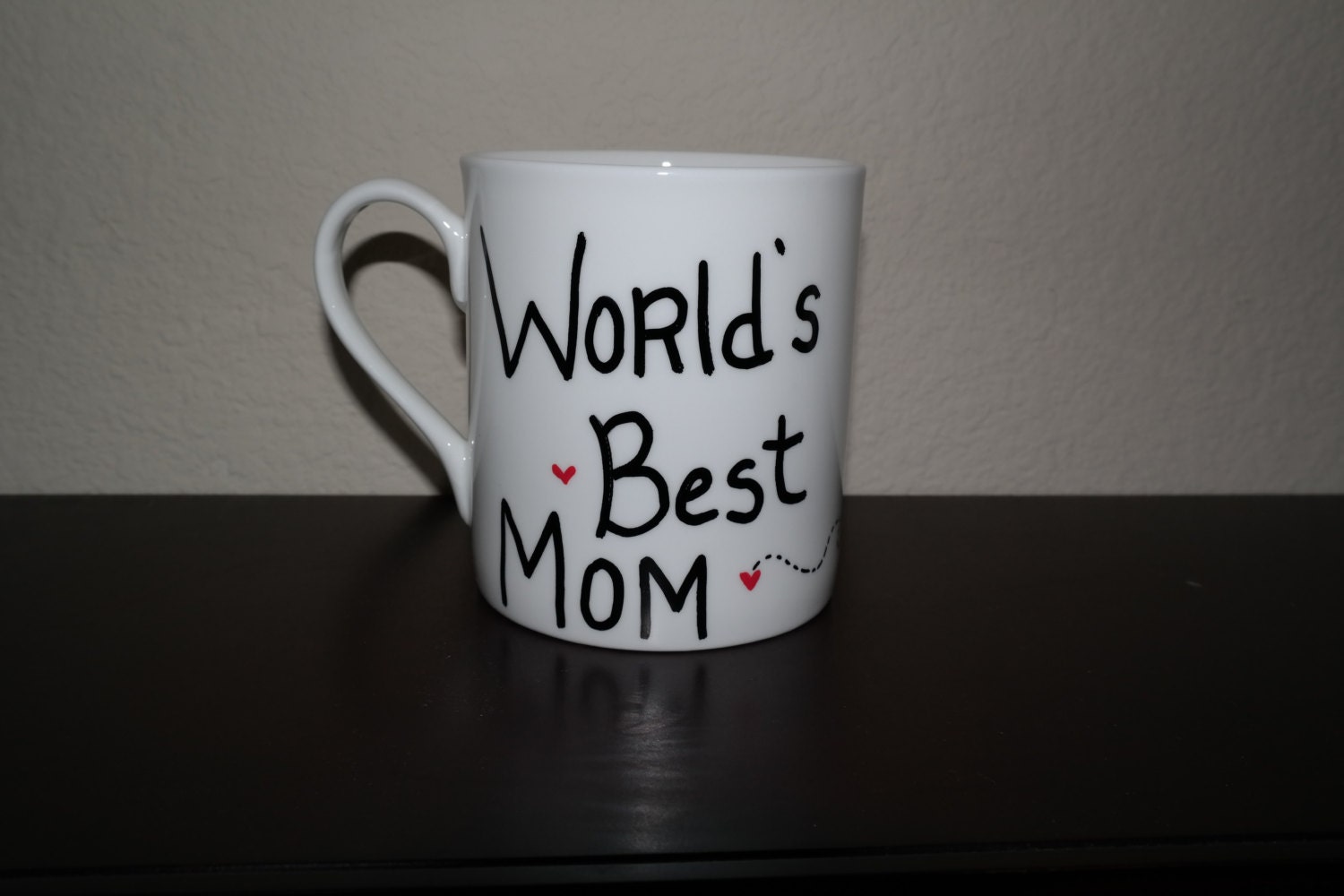 Worlds Best Mom Mug Gift for Mom Personalized Mug Gift