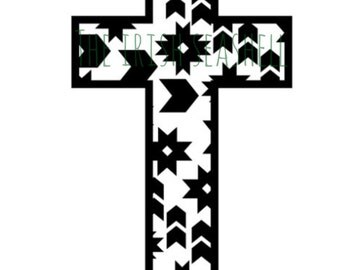 Download chevron cross svg dxf file instant download stencil ...