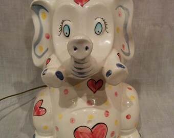capodimonte porcelain elephant