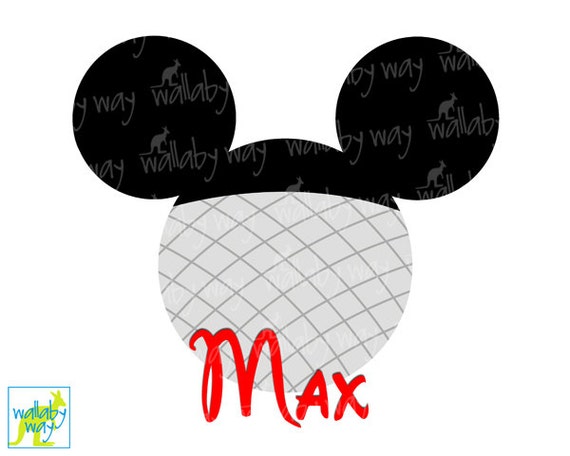 Disney Epcot Mickey Head Printable Iron On Transfer or Use as