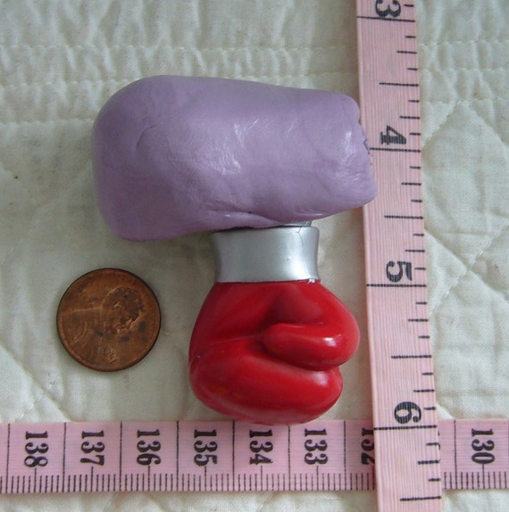 Fist Boxing Glove Silicone Mold Mould Cake by MoldCreationsNmore
