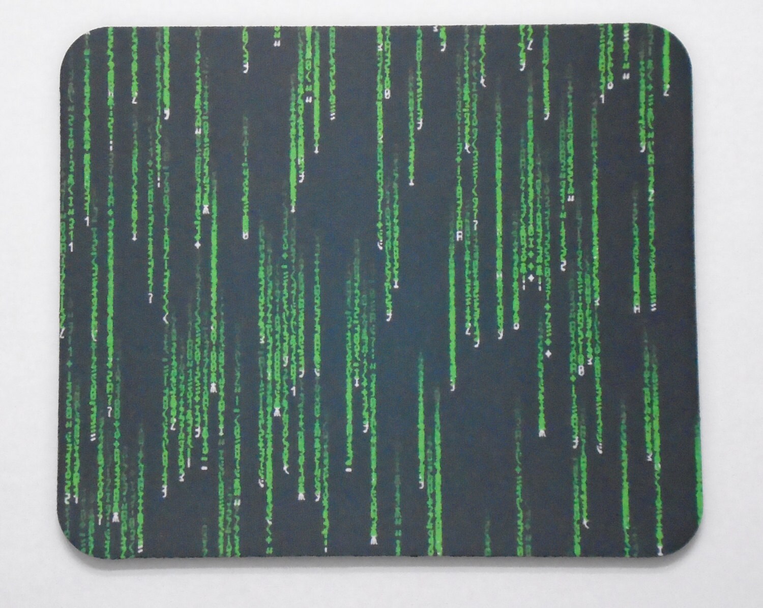 Matrix Code Mouse Pad by SDdoodles on Etsy