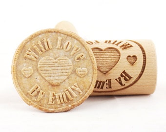 Personalized Rolling Pin for Cookies