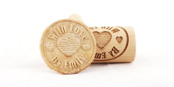 Personalized Rolling Pin for Cookies