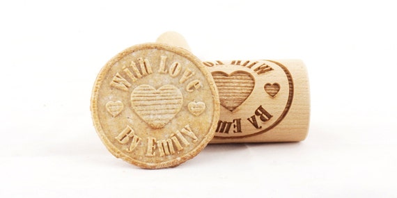 Personalized Rolling Pin for Cookies