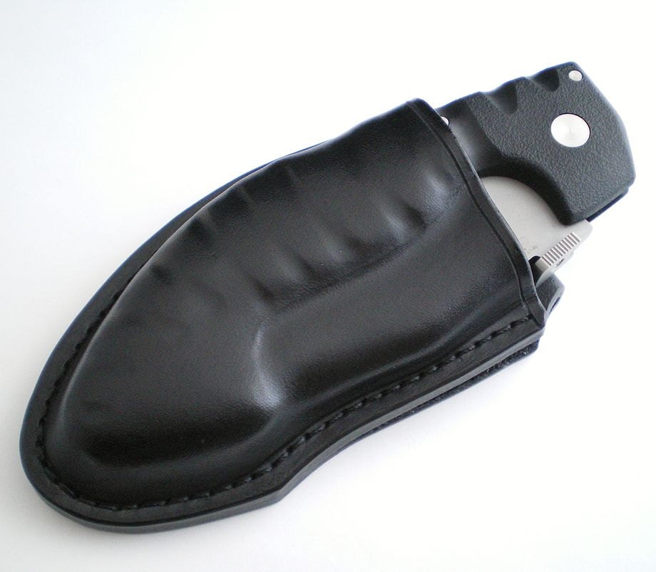 Custom Leather Sheath for Cold Steel Spartan Folding Knife