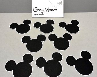 Mickey mouse die cut | Etsy