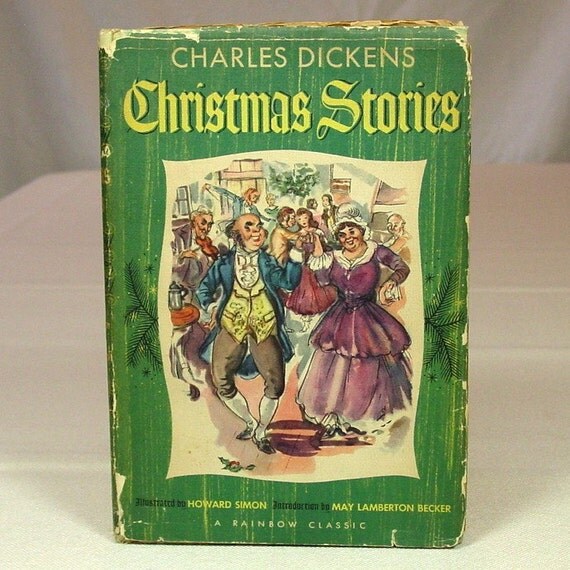 Charles Dickens Christmas Stories 1946 The World Publishing