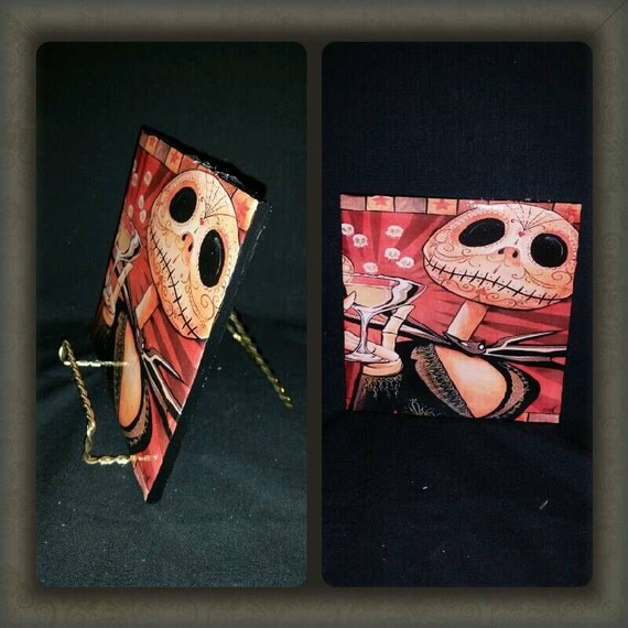 sugar skull nightmare before christmas