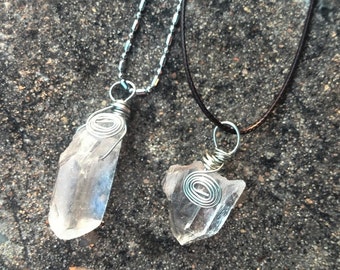 wrapped wire crystal
