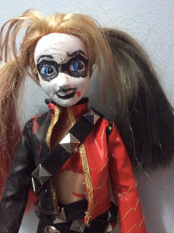 naked harley quinn doll