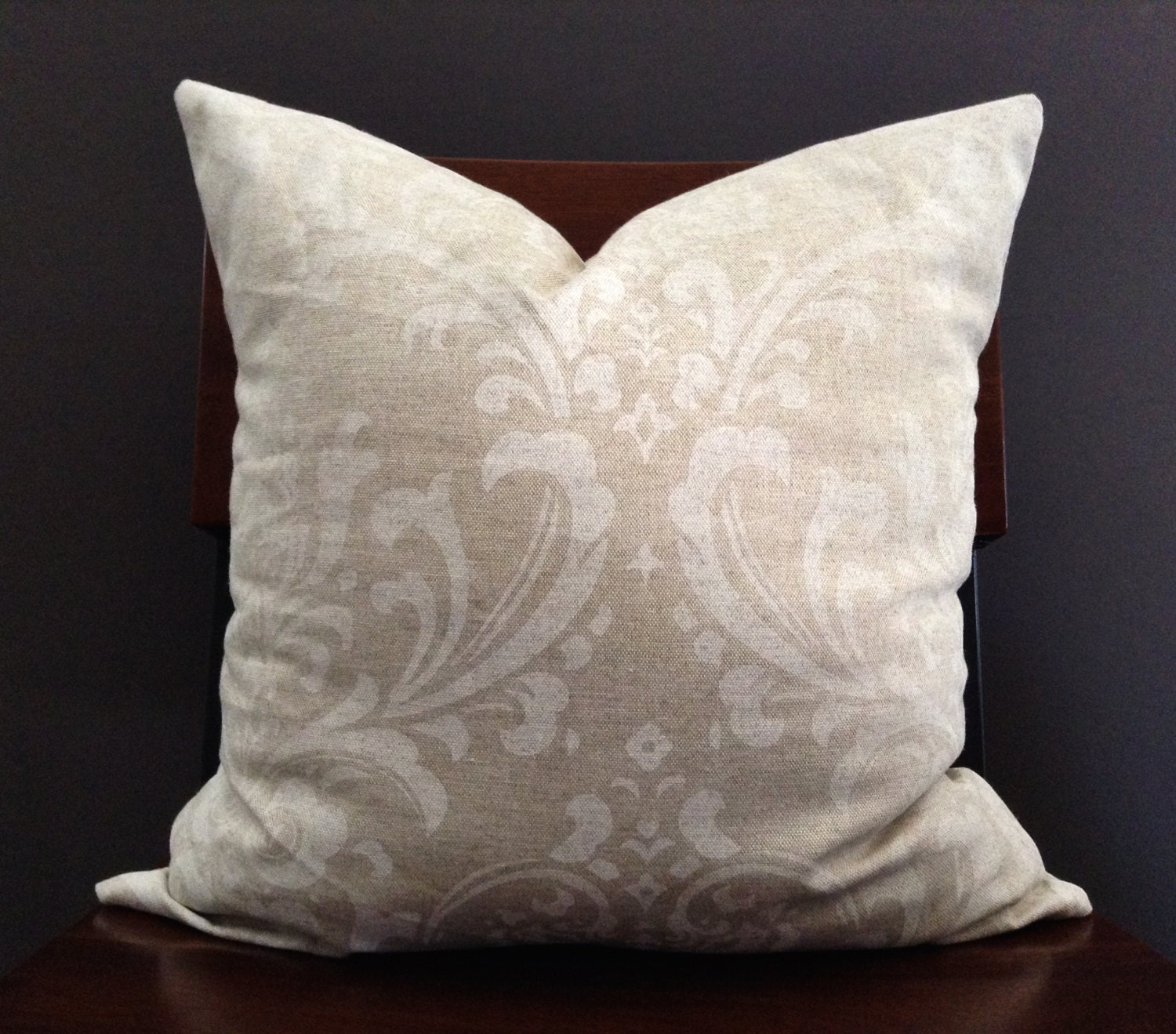 Pillow Cover Neutral Pillow Cover IVY by StudioPillows on Etsy
