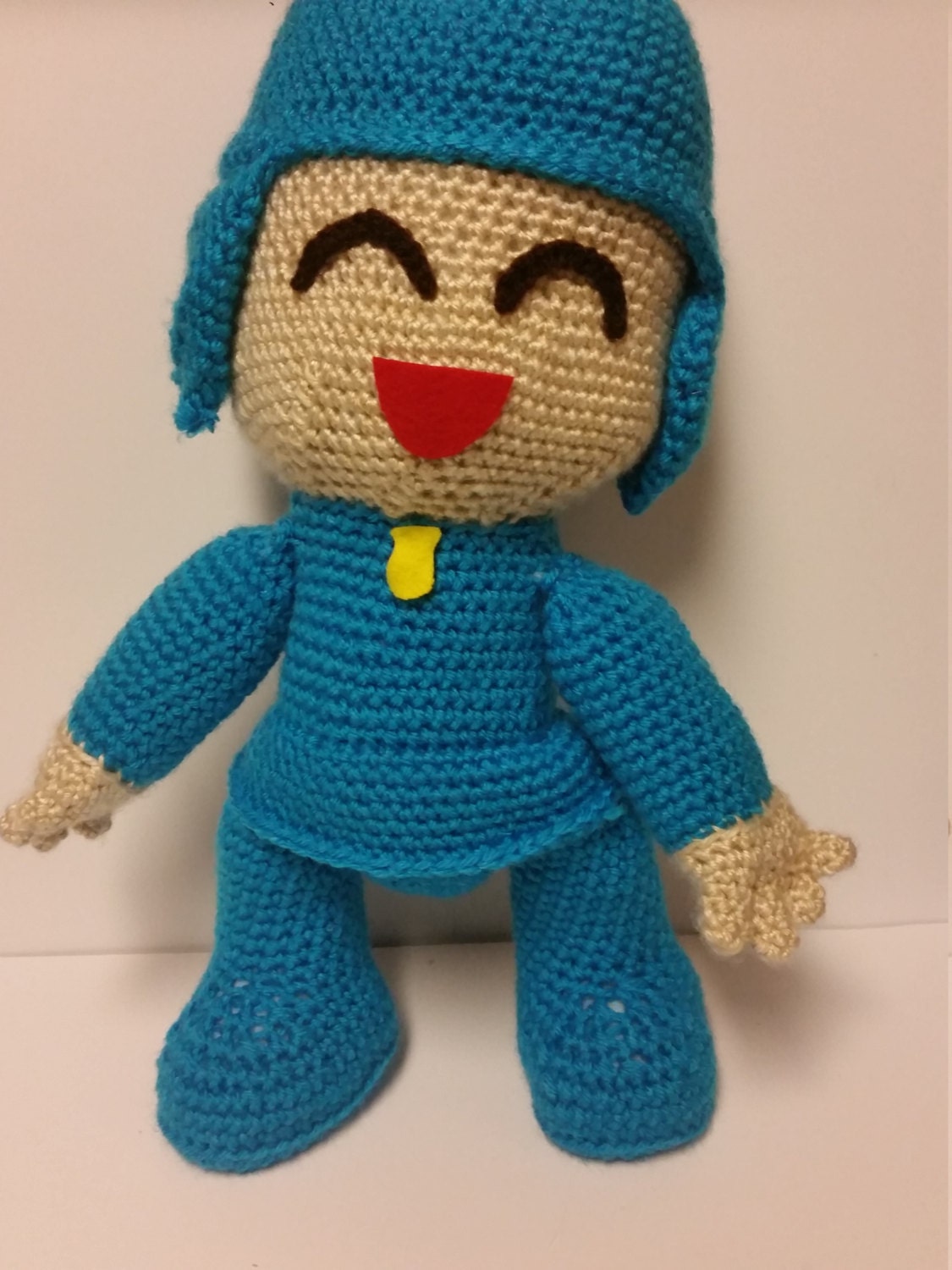 Pocoyo Plush by SanDiegoCrochet on Etsy