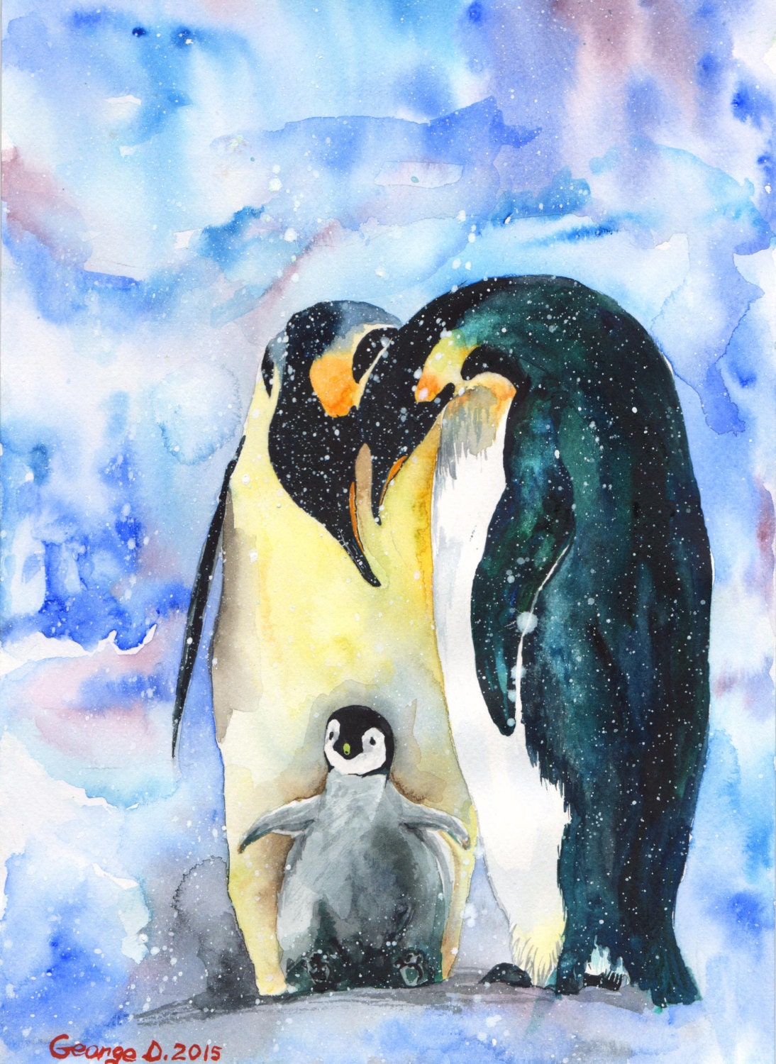 Fensterbilder Pinguin: Bring the Arctic Home with Drawing!