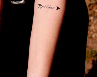 fake tattoo name etsy fake tattoo name etsy