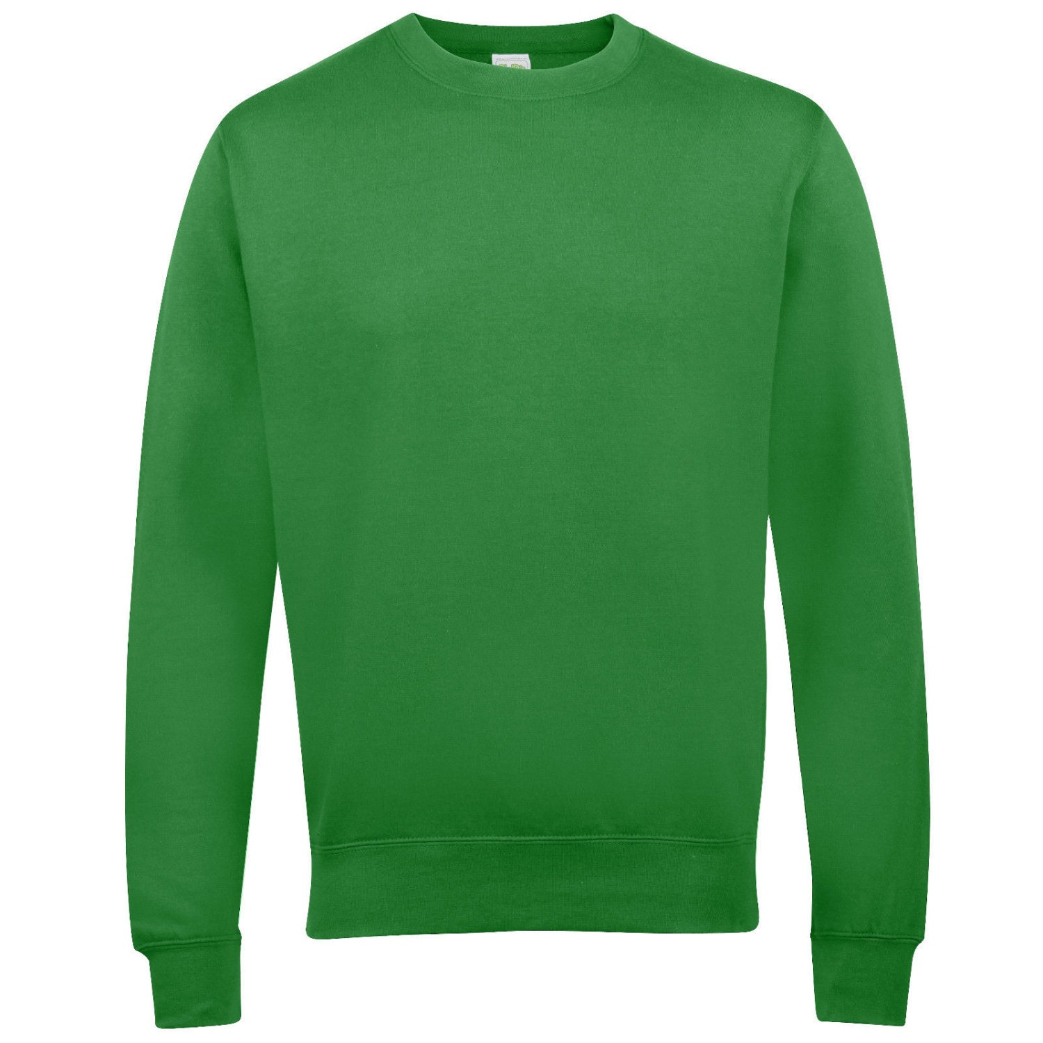 kelly green sweat shirt