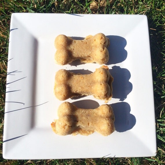 German Shepherd Dog Treats Chicken Peanut Butter by