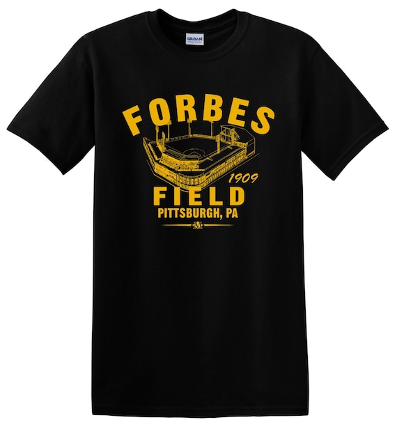 Forbes Field 1909 Baseball Tee Shirt Past Home of by TSTeesUSA