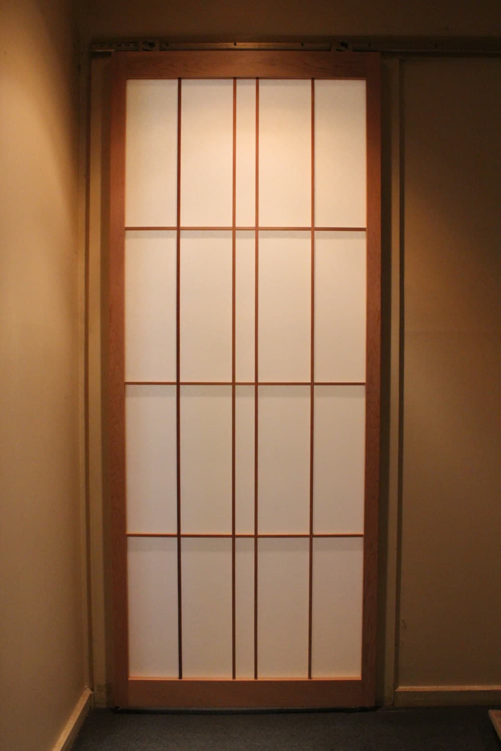Shoji Sliding Door Japanese Screen 204cm/6'8/7' by hisazendesigns