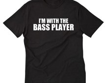 Drôle T-Shirt Cadeau Pour Bassiste - Guitare Basse Motif Fun - Idéal Musicien