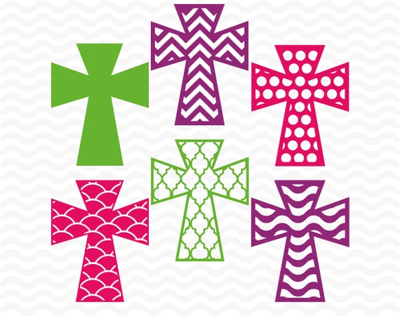 Easter Cross svg files SVG DXF EPS svg cutting files for