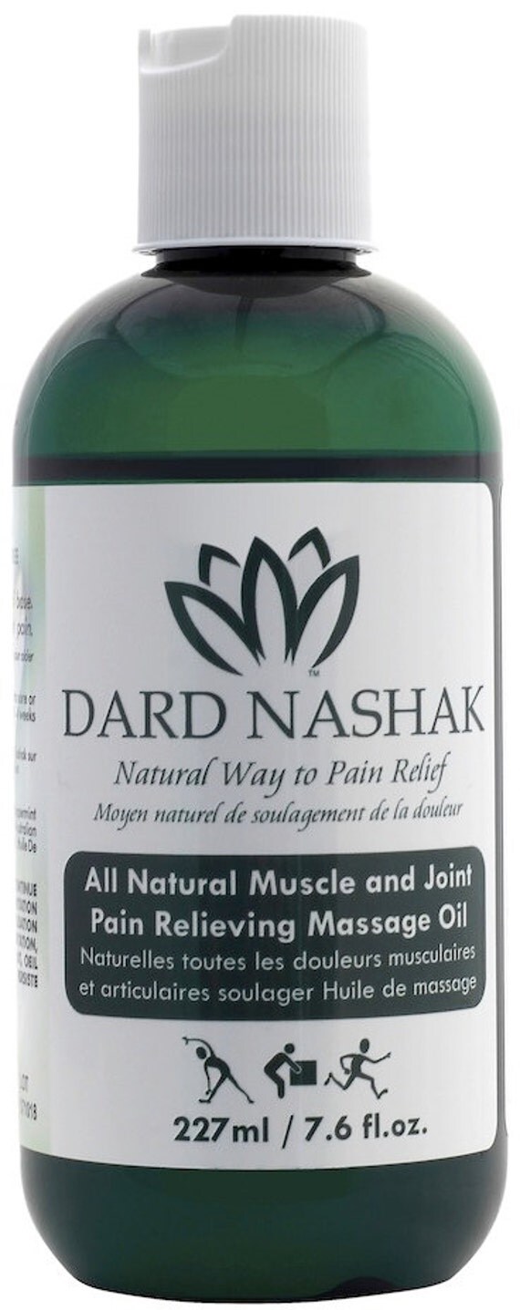 Items similar to All NATURAL PAIN RELIEF Massage Oil (1 X 227ml