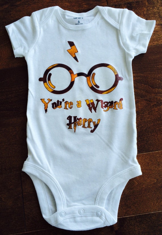 Perfect Gift For Harry Potter Fans Baby's Name by MinnieMadeit