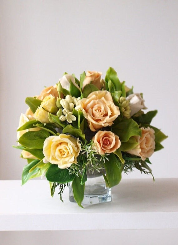 Home Decor Floral Arrangement New Home Housewarming Gift