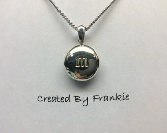 Sterling Silver m Pendant Created By Frankie