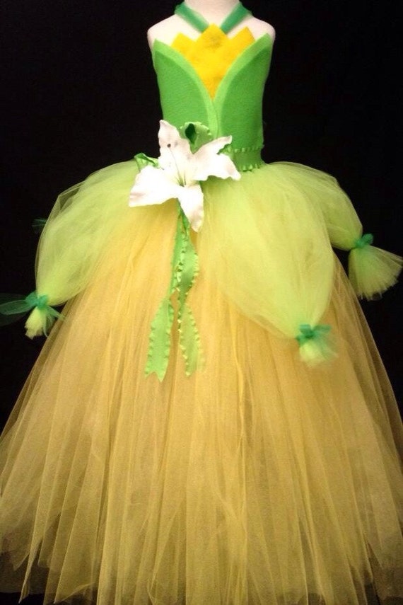 princess and the frog tutu set