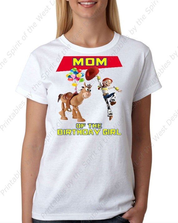 mom toy story shirt