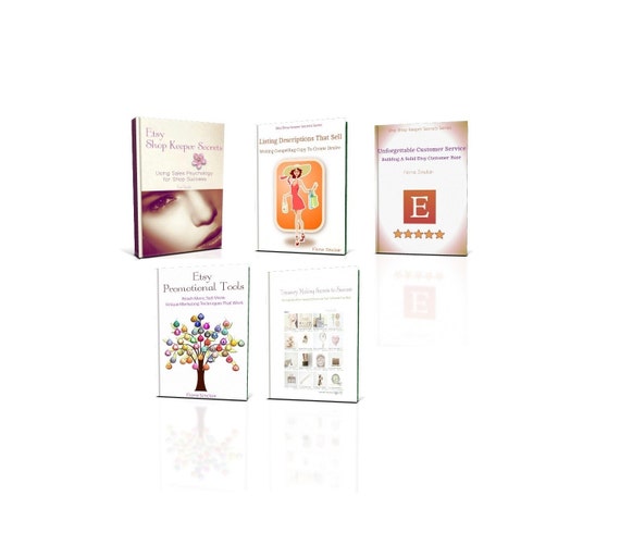 Etsy Ebook Marketing Kit ~ Collection of Five Professional Etsy Seller ... Etsy Ebook Marketing Kit ~ Collection of Five Professional Etsy Seller ...