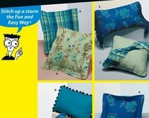 Simplicity Sewing Patterns for Dummies 9873 Pillows in Various Styles ...